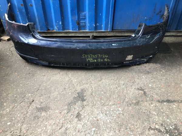 51127357124 BMW 7 Series 2018 G11 Rear Bumper