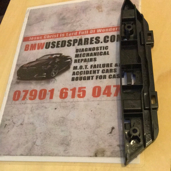 51117328680 BMW 2series f45/46 front rh bumper side mount o/a