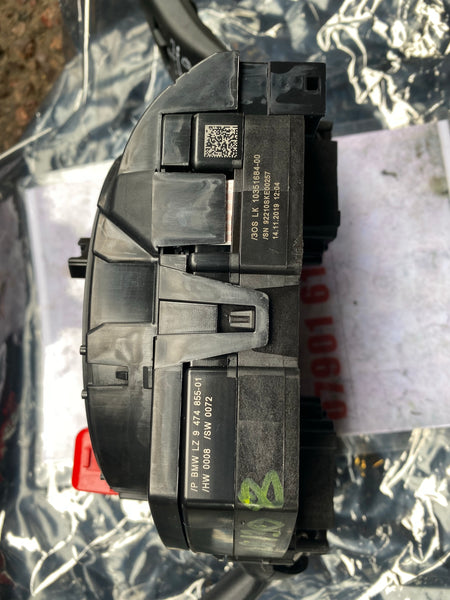 9574855   Bmw M3 M4 2018 F30 F32 F33 F36 F22 F34. New  indicator Stalk wiper Switch  bmw m3  2018 Slip ring