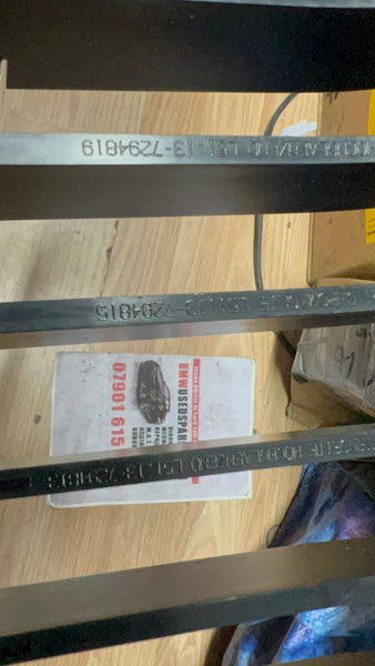 51137294815        BMW 4  series 2016 F32 RADIATOR LEFT LUXURY GRILLE   New  7294815    GENUINE   bmw 4 Series kidney grille   bmw 4 Series Grille