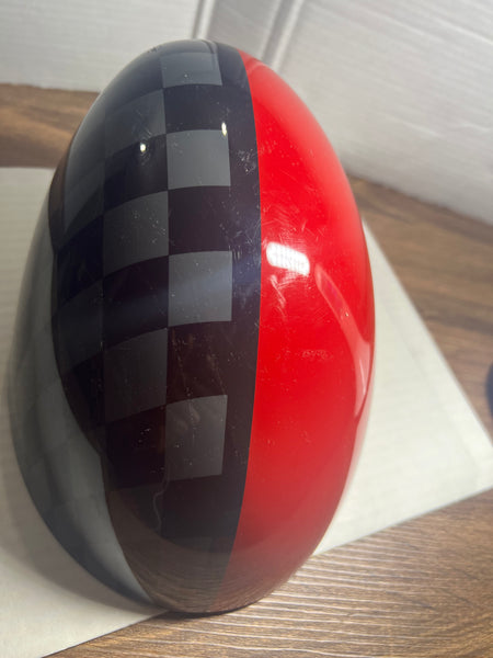 51142354925    MINI Cooper 2019 Passenger Side Wing Mirror Cover JCW Pro Design   2354925