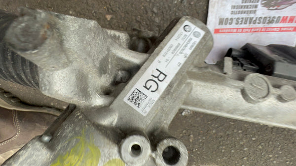 32106868924        BMW 3 SERIES 2014 F31 335d xDrive 2014 RHD POWER STEERING RACK    6868924  code RG