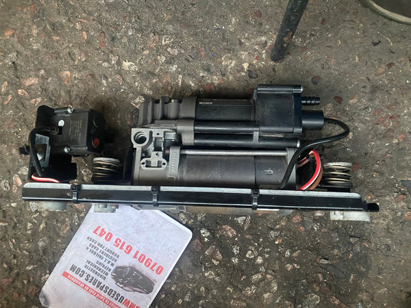 Bmw parts 37206789450  BMW 5 series 2015 Gran Tourisms  F01 F02 F07 F11 Air Supply Suspension Compressor Motor  used 6875176  6789450