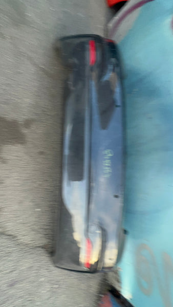 8055567   BMW 2 SERIES 2021 F22 2DR COUPE M SPORT REAR BUMPER with diffuser