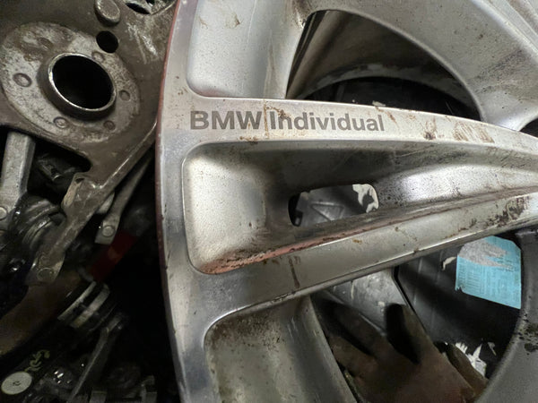 7849067  BMW  4 series 2017 F36    1 single Alloy wheel  10 Twin V Spoke 626   8.5 x 19"  ET47 Z5172