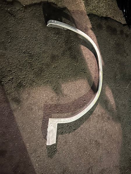 51138064821  BMW X3 2021 G01  m sport passenger side front  MOLDING ON THE FENDER   8064821