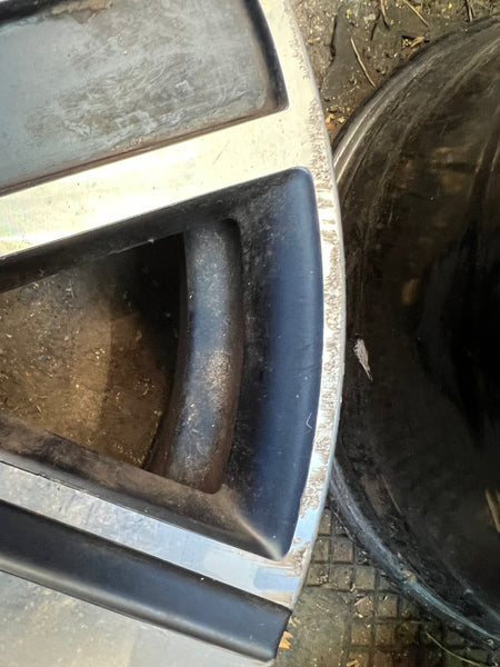 6888078       1 GENUINE MINI COOPER F55 F56 18" BRITISH SPOKE 820 single Alloywheel RIM BLUE