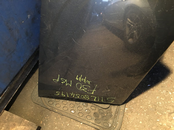 Bmw 3 Series 2018 F30 M Sport  Rear  bumper PDC  51128054195