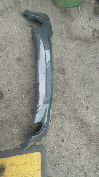 51128064832     BMW X3 2020  G01 M Sport Rear bumper Diffuser       8064832