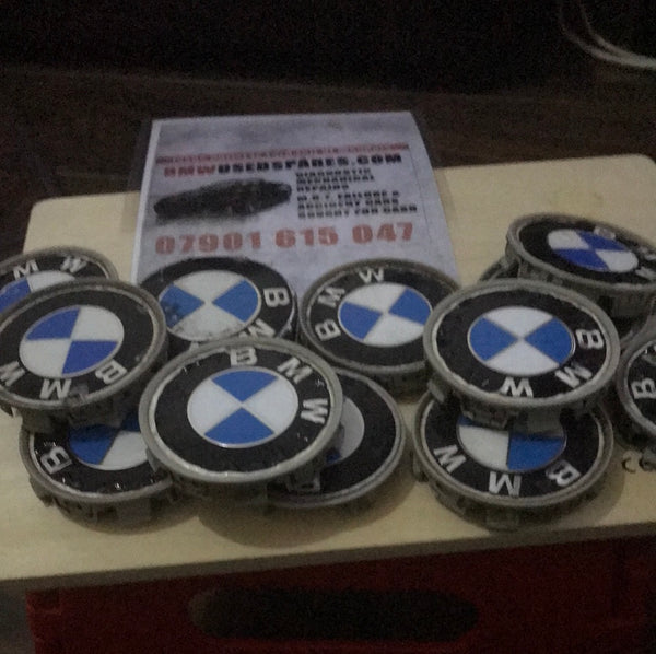 Bmw original wheel cap @£5.00 each for the E series 2008 -2010