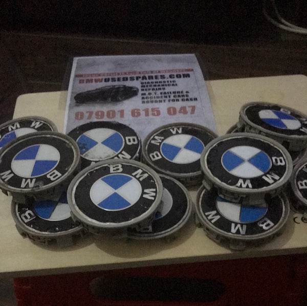 Bmw original wheel cap @£5.00 each for the E series 2008 -2010