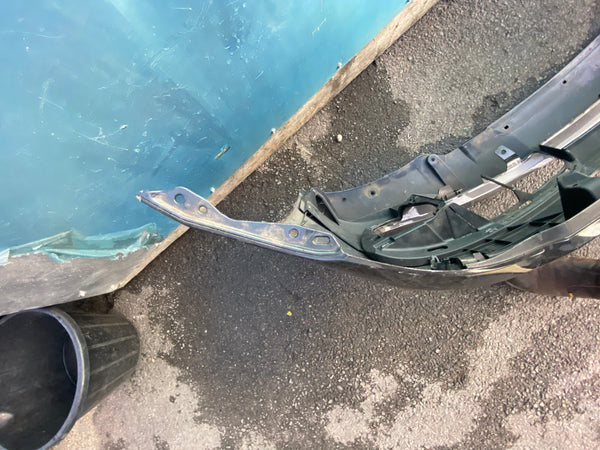 51117331706     BMW 5 Series 2014 F10 SE Front Bumper standard   observe pictures please   needs repair