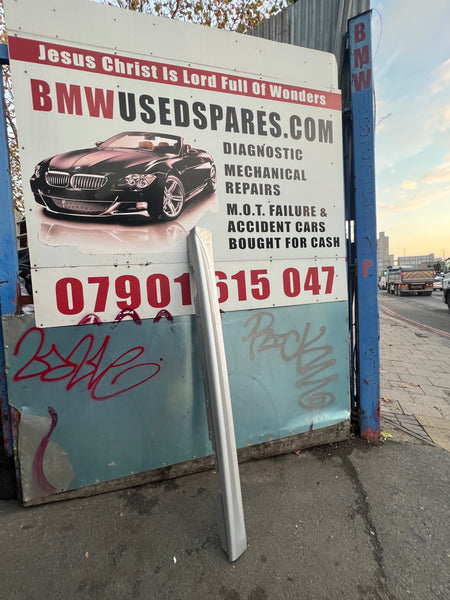 51778054242     Bmw 3 series 2016  f30 driver side m-sport side Skirt      8054242