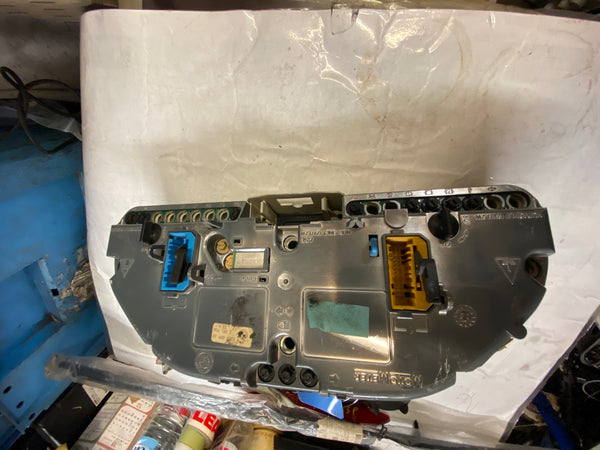 Bmw 5 Series 1994 E34 62111391934 instrument panel 1391934 tachometer tachometer cluster clock
