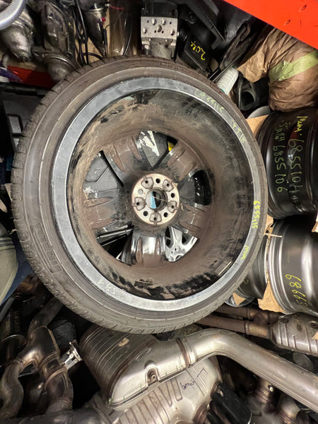 6855115        MINI JCW COOPER WORKS CUP 18" 1 single  ALLOY WHEEL    with tyre  Pirelli