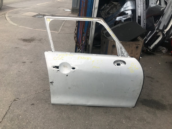 Mini 2018 f55 Driver side front door in silver