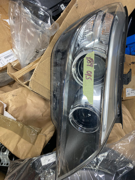 7303248-07 BMW Z4 2014 driver side Xenon headlight 7303248-07
