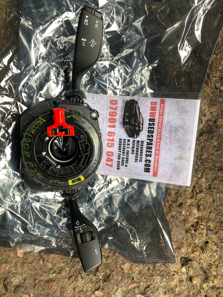 9574855   Bmw M3 M4 2018 F30 F32 F33 F36 F22 F34. New  indicator Stalk wiper Switch  bmw m3  2018 Slip ring