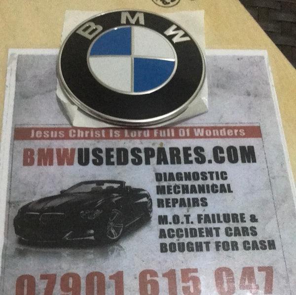 Bmw part Bmw parts.  51767288752 BMW emblem logo