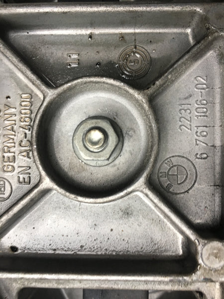 Bmw 5 Series E60 530 diesel 2005 Gear box Moumtain rubber Missing  22316761106