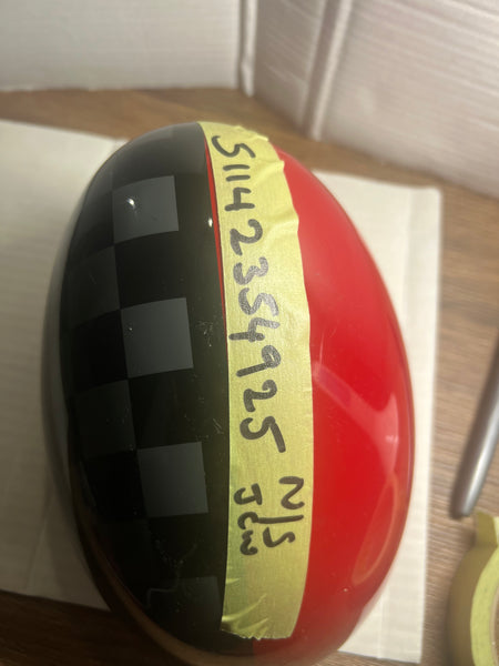 51142354925    MINI Cooper 2019 Passenger Side Wing Mirror Cover JCW Pro Design   2354925