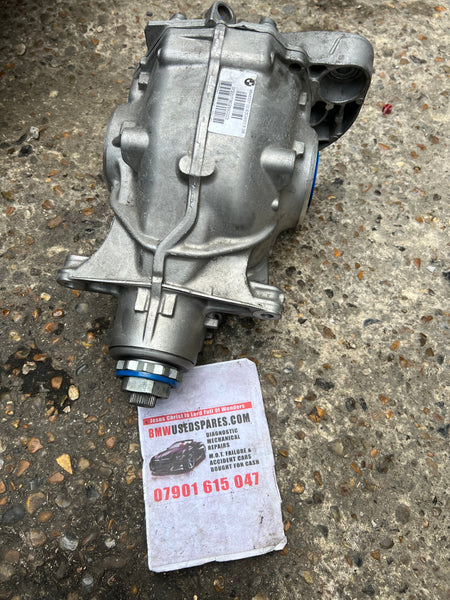 33109846337      BMW X5 G05 X6 G06 Rear Axle Gearbox Differential 3.38  new  9846337  9846338