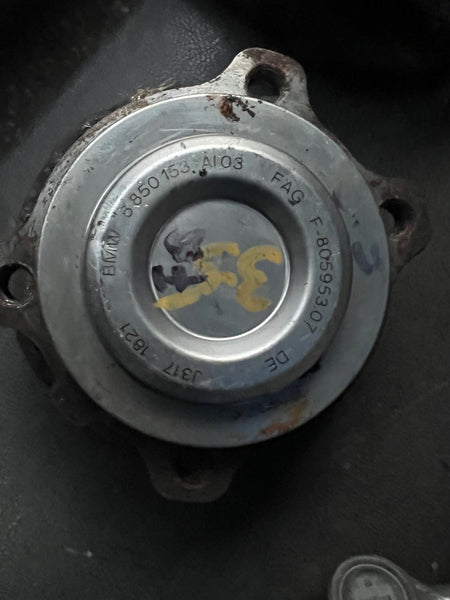 BMW 5 F10 F11 FRONT WHEEL BALL BEARING 6850153    80595307