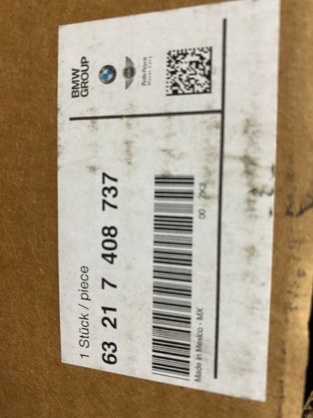 BMW X3 2019 G01 SUV Passenger side rear light 63217408737