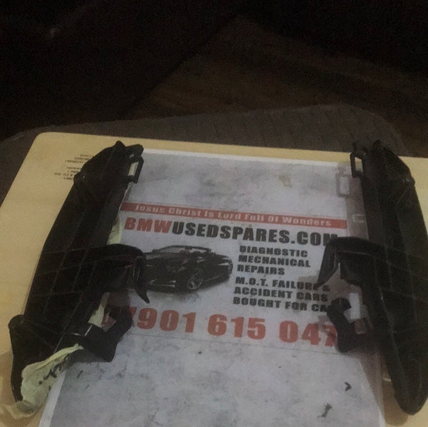 51117399982 BMW bumper guide (r)top X3 X4 @ £36.00
