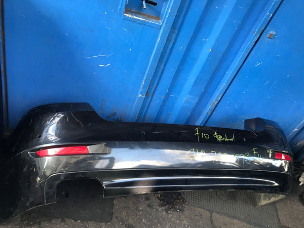 51127331598 Bmw 5 series 2015 f10 550i Rear standard bumper