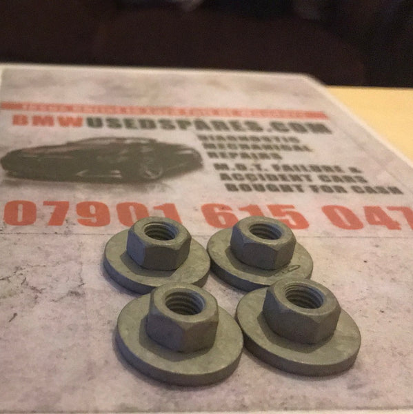 07146959644 BMW/mini hex nut with plate(m8)£5each