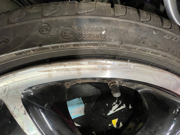 6855115        MINI JCW COOPER WORKS CUP 18" 1 single  ALLOY WHEEL    with tyre  Pirelli