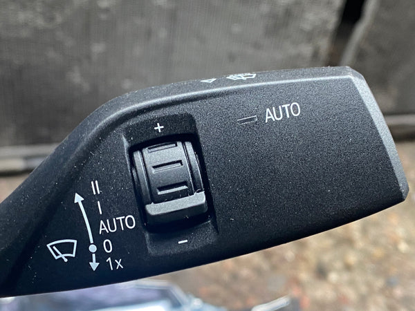 9574855   Bmw M3 M4 2018 F30 F32 F33 F36 F22 F34. New  indicator Stalk wiper Switch  bmw m3  2018 Slip ring