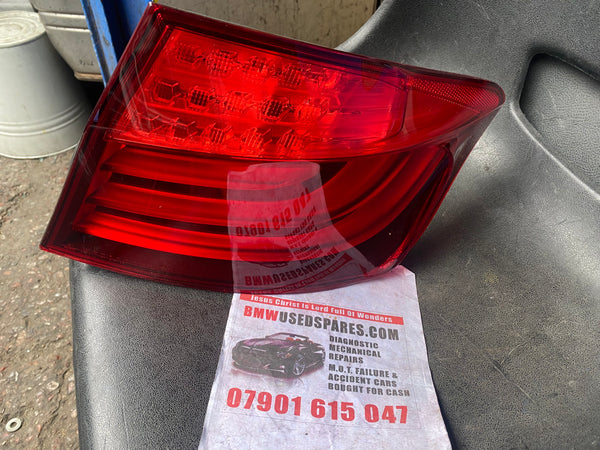 63217203230   BMW  5 series 2017 F10  Driver side back light  Genuine    7203230  new