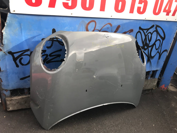 GENUINE BMW MINI COOPER CLUBMAN 2018 F54 BONNET Needs Repair/respray.Observe Pic