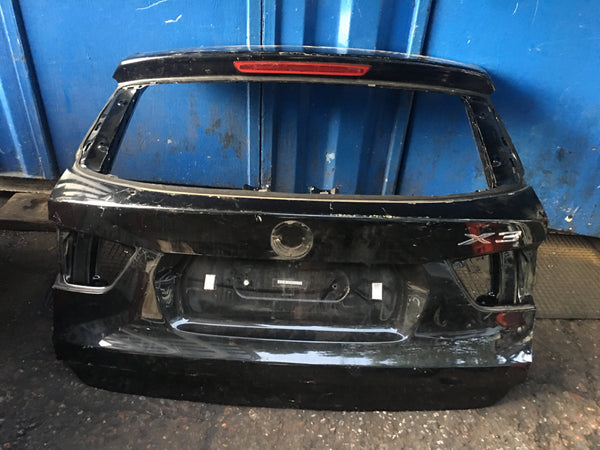 BMW X3 2018 f25 tailgate in black
