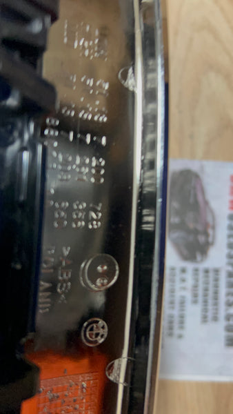 7200728    BMW  5 SERIES  2016  f10 FRONT BUMPER RIGHT KIDNEY GRILLE  51137200728  new