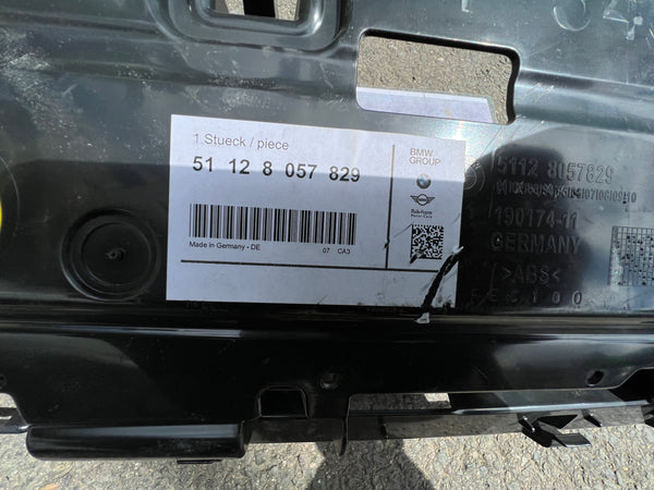 51128057829  BMW 3 Series 2018 F34 GT -M- REINFORCEMENT FOR REAR BUMPER LOWER  8057829