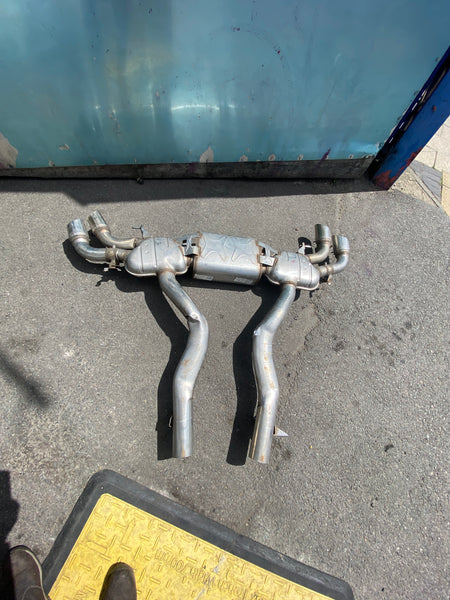 8098560 BMW OE bmw x5m f95 x6m f96 muffler exhaust m sport