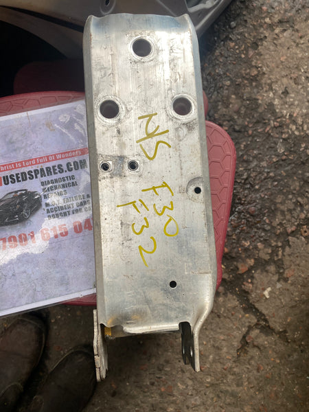 51117289907        BMW 3 Series f30 Bumper Deformation Element Front Left  7289907
