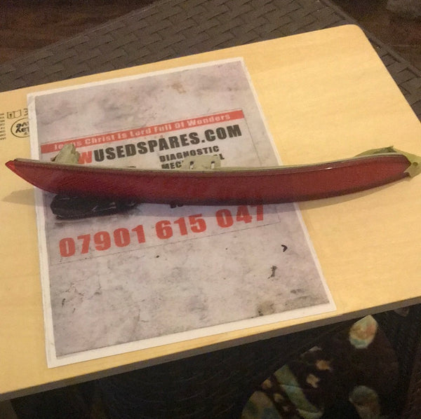 7842956 BMW 5 f10 m.sport bumper (R)reflector