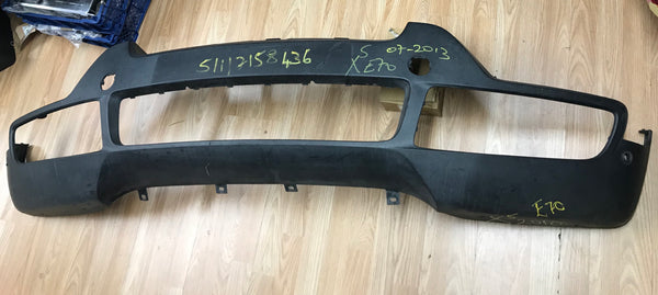 BMW X5 E70  2008  Front Lower Bumper.51117158436