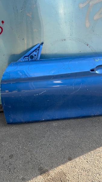 Bmw 4 Series 2016 F36 Gran coupe passenger side front door   Shell  needs slight /respray