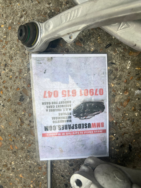 8095649     Bmw M4  2023  G82 passenger side front Hob    Turning arrow lever left front bmw m4 g82 g83 8095649