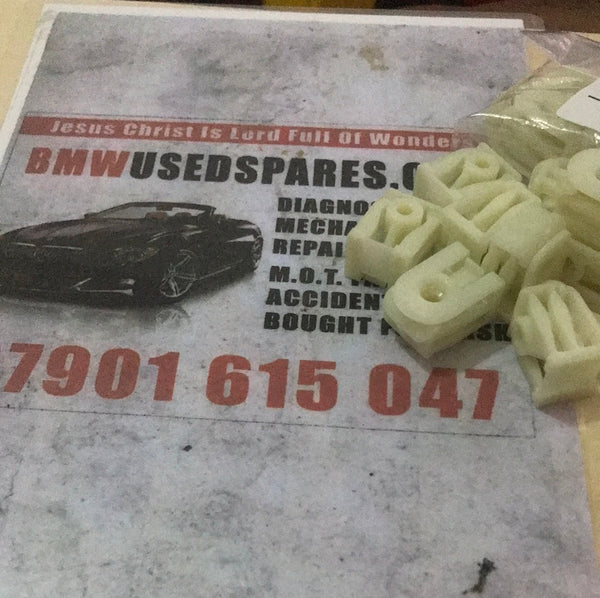 7311312 BMW Mini 3series g20 front panel plastic nut @£3.00 each