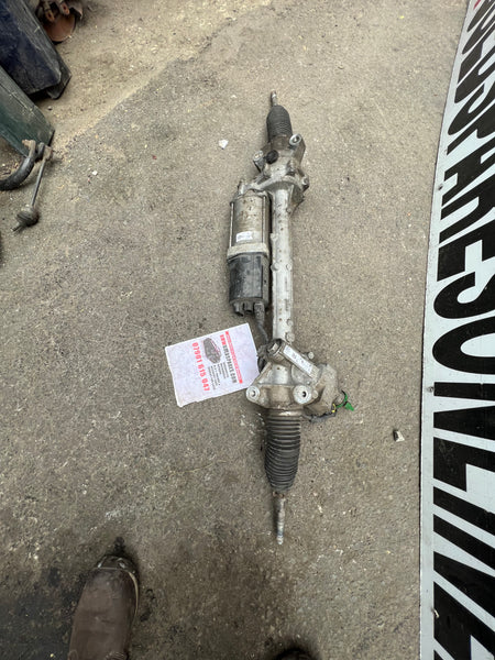 Bmw sterring rack f series code RI