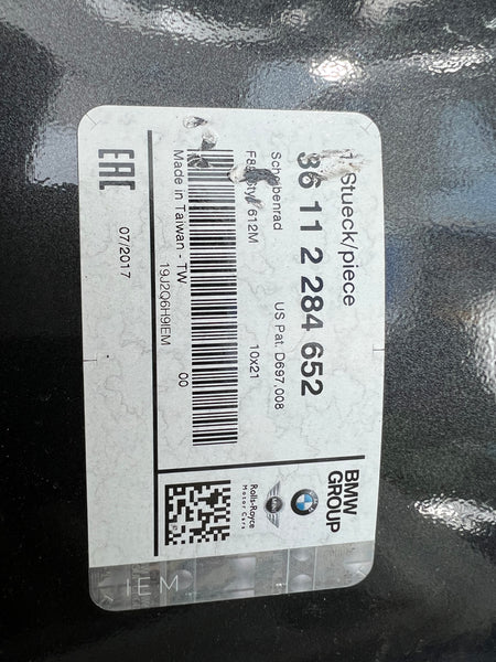 36112284652      BMW X5M 2022 G05 X6M 21" inch Front Alloywheel    2284652