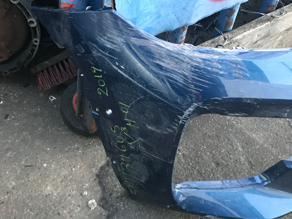 BMW X3M M01 FRONT BUMPER 2019  5111139605-14 GENUINE BMW PART