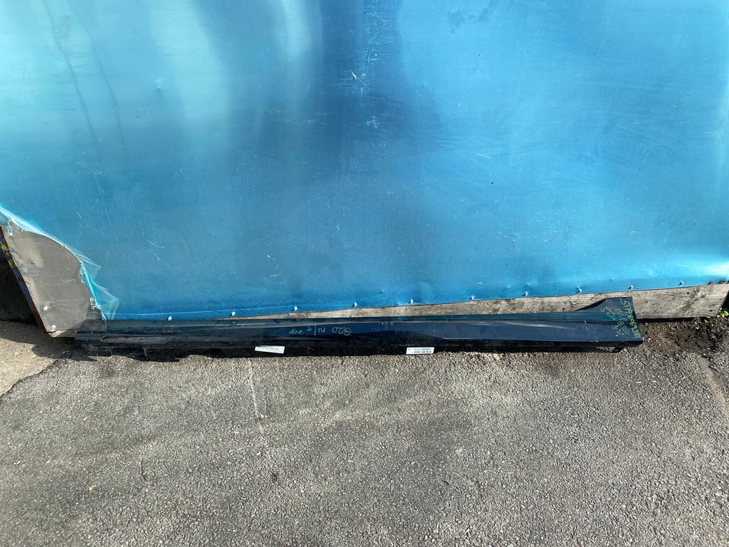 GENUINE BMW 3 SERIES G20 G21 M SPORT LEFT SIDE SKIRT 2019 ONWARDS 51778069381