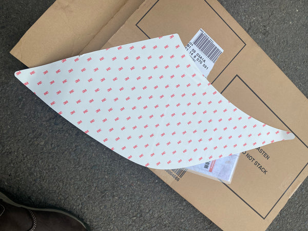 51148070591 Bmw M2 COUPE F87 passenger side rear bumper Protection foil  8070591